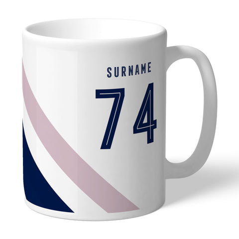 Personalised Tottenham Hotspur Stripe Mug