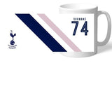 Personalised Tottenham Hotspur Stripe Mug