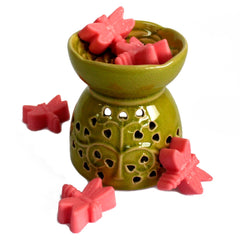 Tree of Life Oil Burner - Lime