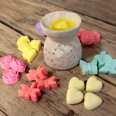 Tree of Life Oil Burner - Lime