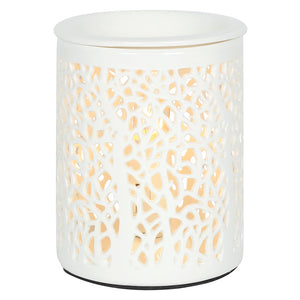 Tree Silhouette Electric Oil Burner