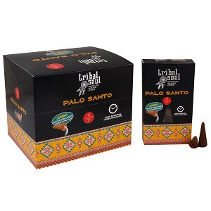 Tribal Soul Backflow Incense Cones - Palo Santo