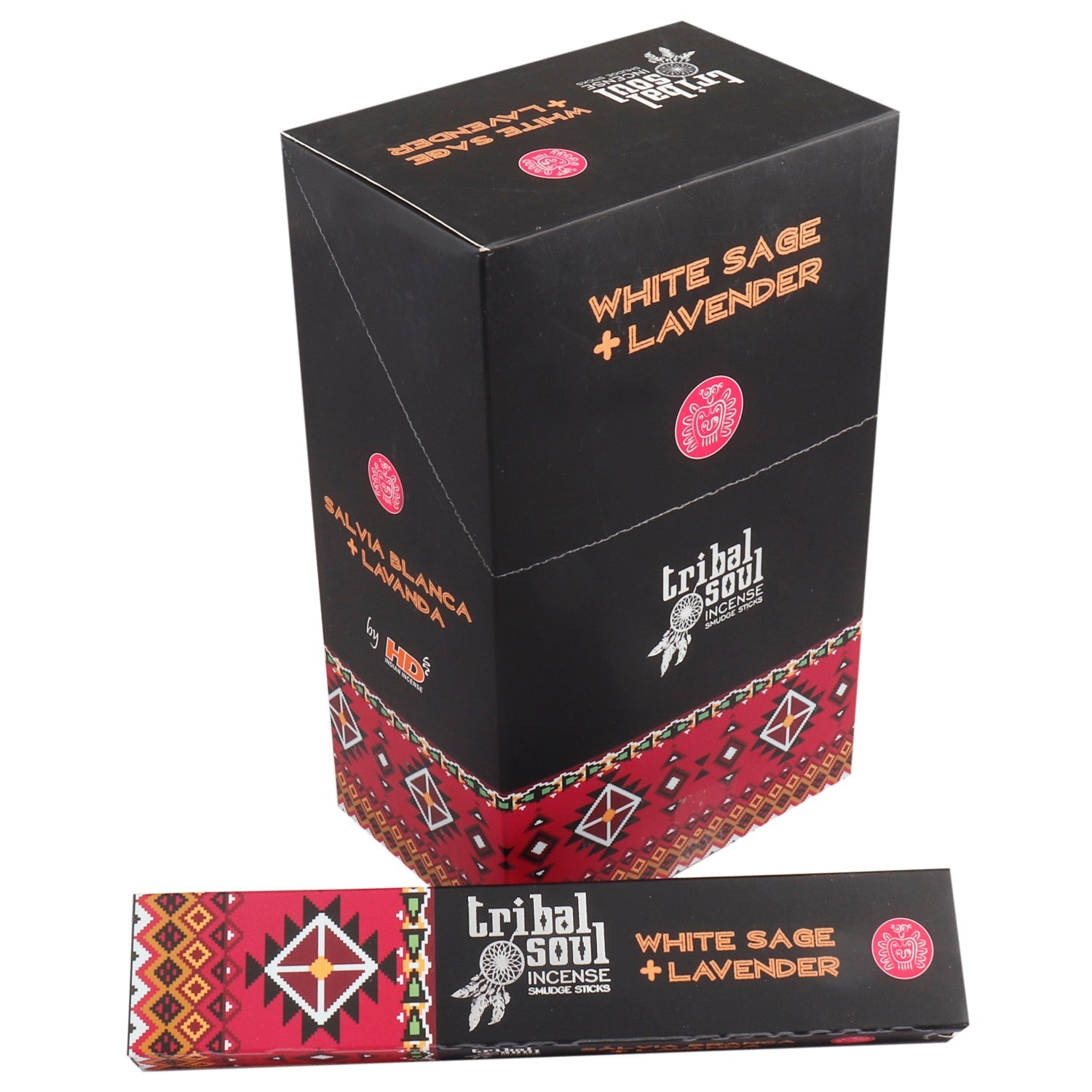 Tribal Soul Incense Sticks - White Sage + Lavender