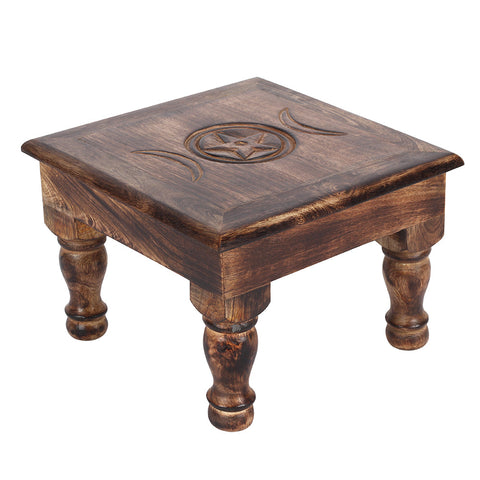 Triple Moon Altar Table