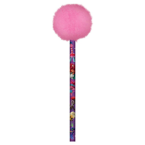 Trolls Pompom Pencil  - Official Merchandise Gifts