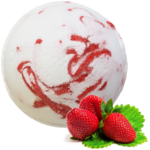 Tropical Paradise Coco Bath Bomb - Strawberry