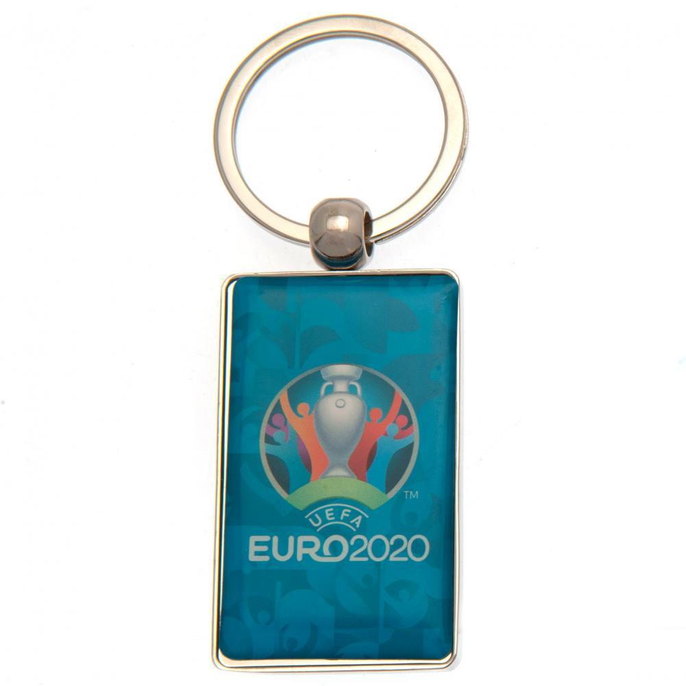 UEFA Euro 2020 Luxury Keyring  - Official Merchandise Gifts