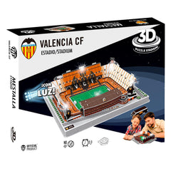 Valencia CF 3D Stadium Puzzle  - Official Merchandise Gifts