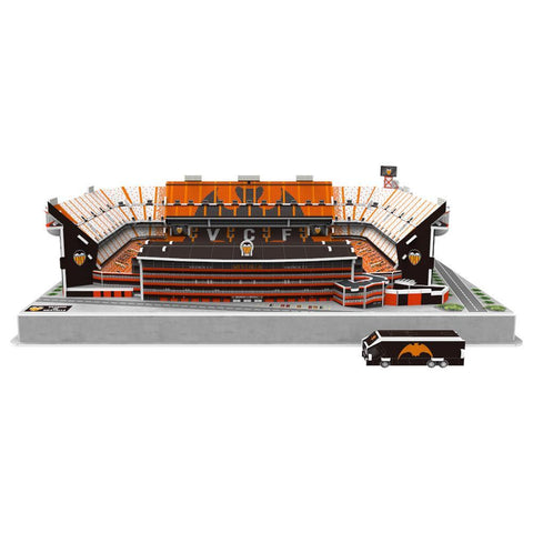 Valencia CF 3D Stadium Puzzle  - Official Merchandise Gifts