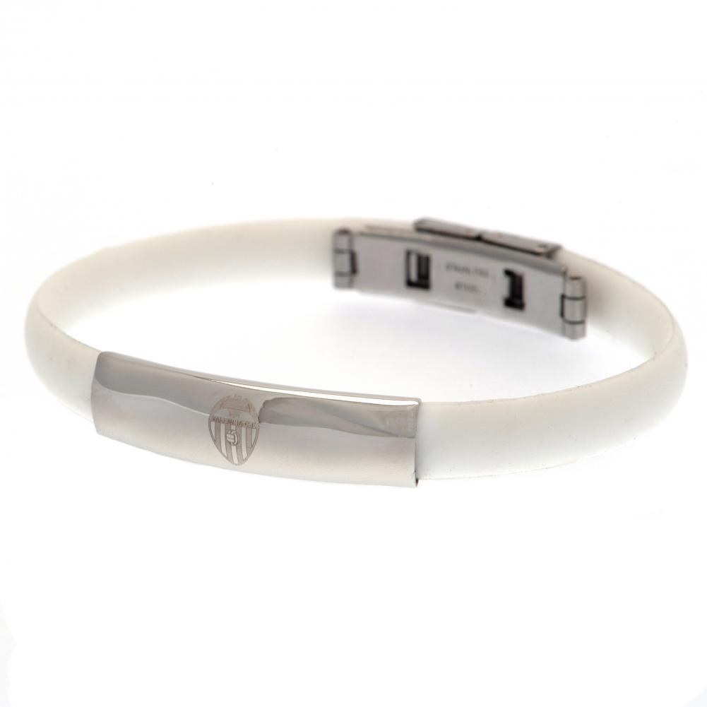 Valencia CF Colour Silicone Bracelet  - Official Merchandise Gifts