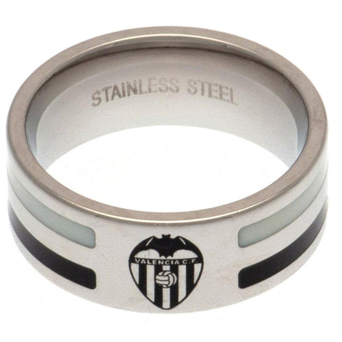 Valencia CF Colour Stripe Ring Large  - Official Merchandise Gifts