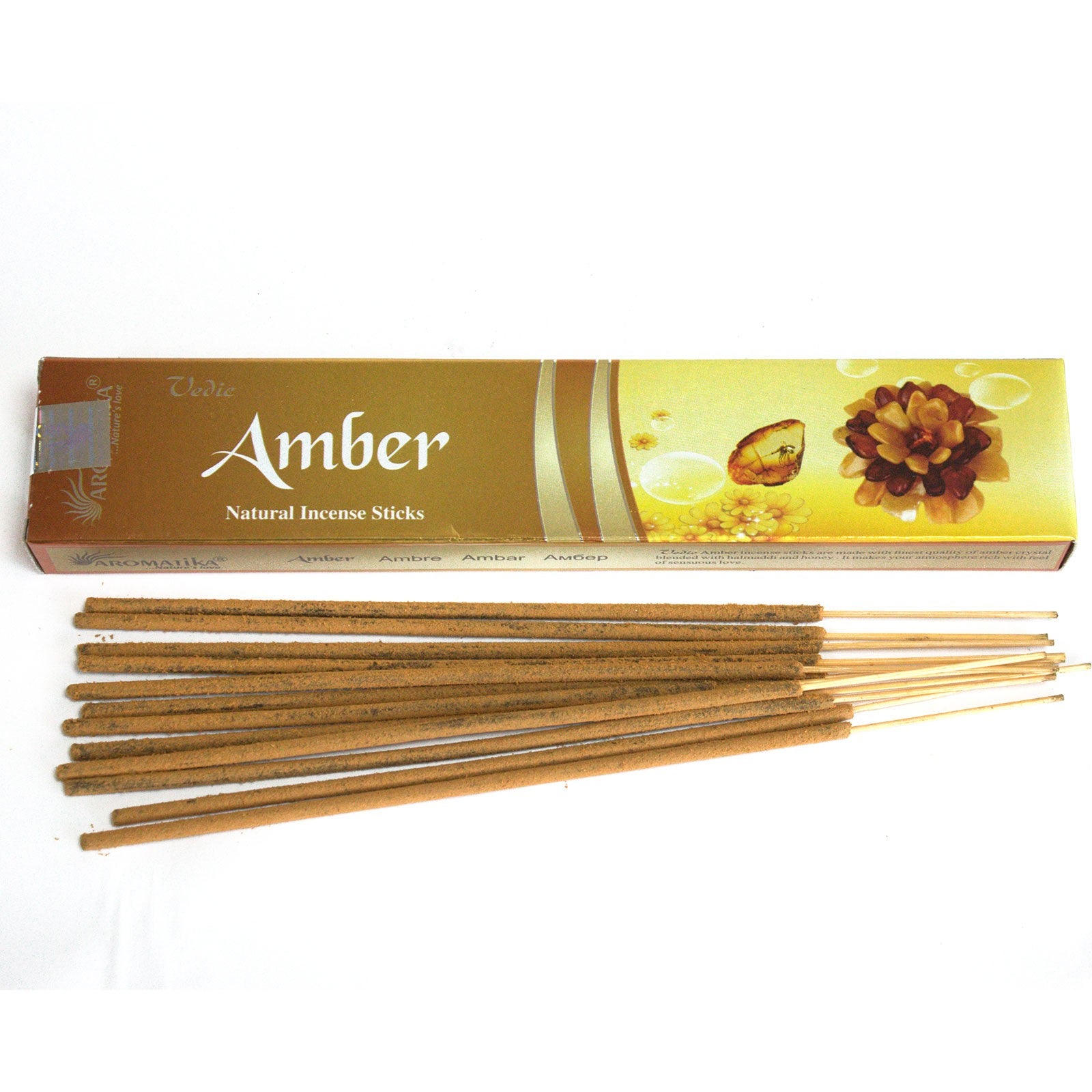 Vedic - Incense Sticks - Amber
