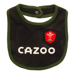 Wales RU 2 Pack Bibs PC  - Official Merchandise Gifts
