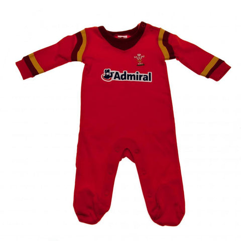 Wales RU Sleepsuit 12/18 mths GD  - Official Merchandise Gifts