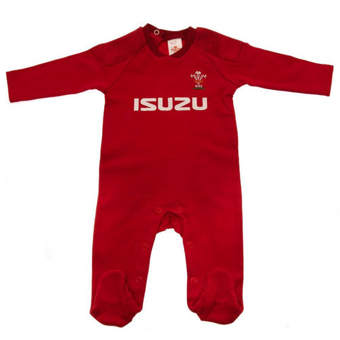 Wales RU Sleepsuit 6/9 mths PS  - Official Merchandise Gifts