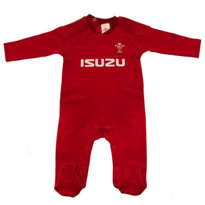 Wales RU Sleepsuit 9/12 mths PS  - Official Merchandise Gifts