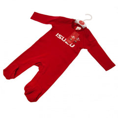 Wales RU Sleepsuit 9/12 mths PS  - Official Merchandise Gifts