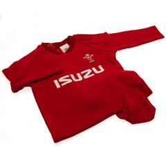 Wales RU Sleepsuit 9/12 mths PS  - Official Merchandise Gifts