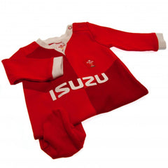 Wales RU Sleepsuit 9/12 mths QT  - Official Merchandise Gifts