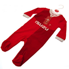 Wales RU Sleepsuit 9/12 mths QT  - Official Merchandise Gifts