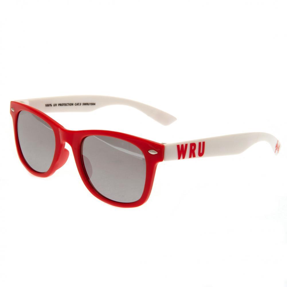 Wales RU Sunglasses Junior Retro  - Official Merchandise Gifts