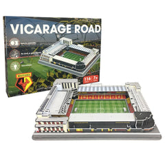 Watford FC 3D Stadium Puzzle  - Official Merchandise Gifts