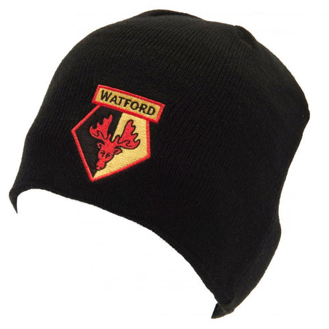 Watford FC Beanie  - Official Merchandise Gifts
