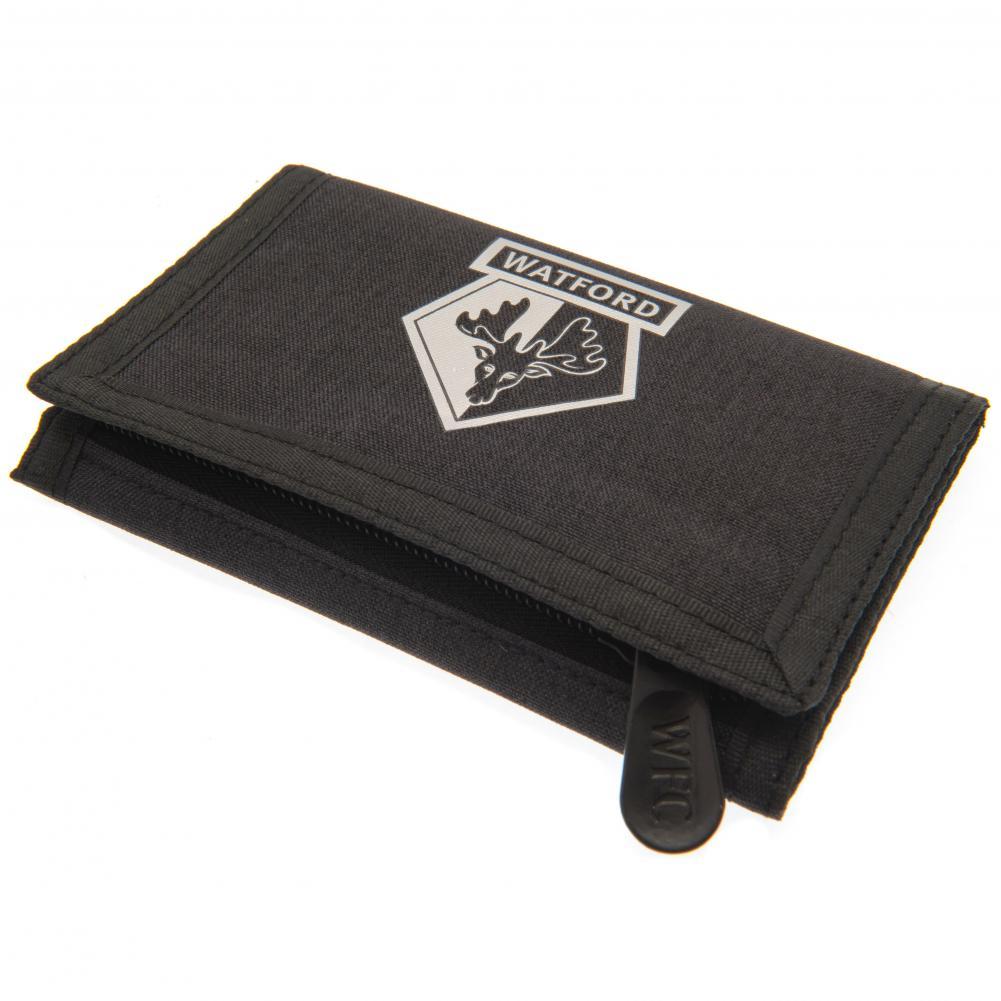 Watford FC Nylon Wallet FP  - Official Merchandise Gifts