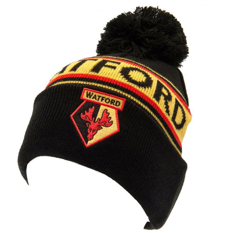 Watford FC Ski Hat TX  - Official Merchandise Gifts