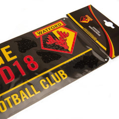 Watford FC Street Sign BK  - Official Merchandise Gifts