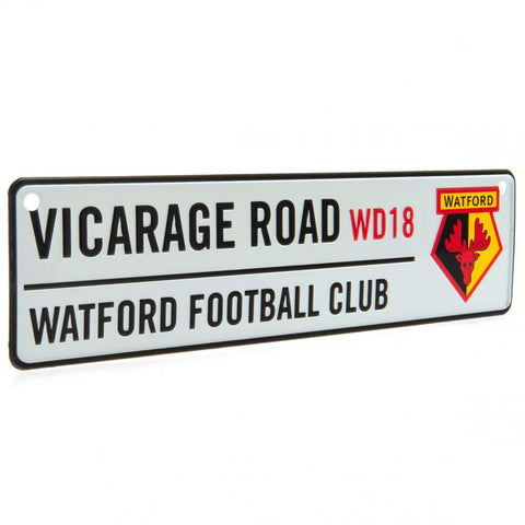 Watford FC Window Sign  - Official Merchandise Gifts