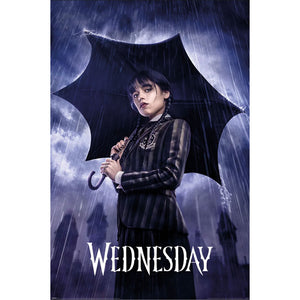 Wednesday Poster Downpour 246