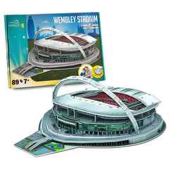 Wembley 3D Stadium Puzzle  - Official Merchandise Gifts