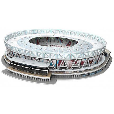 West Ham United FC 3D Stadium Puzzle  - Official Merchandise Gifts