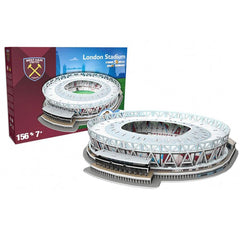 West Ham United FC 3D Stadium Puzzle  - Official Merchandise Gifts