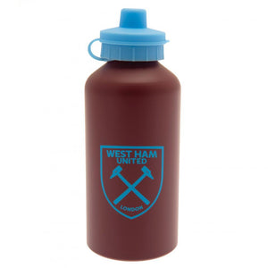 West Ham United FC Aluminium Drinks Bottle MT  - Official Merchandise Gifts