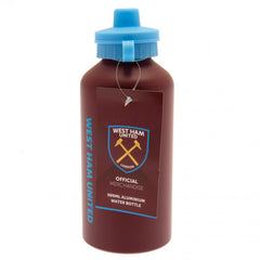 West Ham United FC Aluminium Drinks Bottle MT  - Official Merchandise Gifts