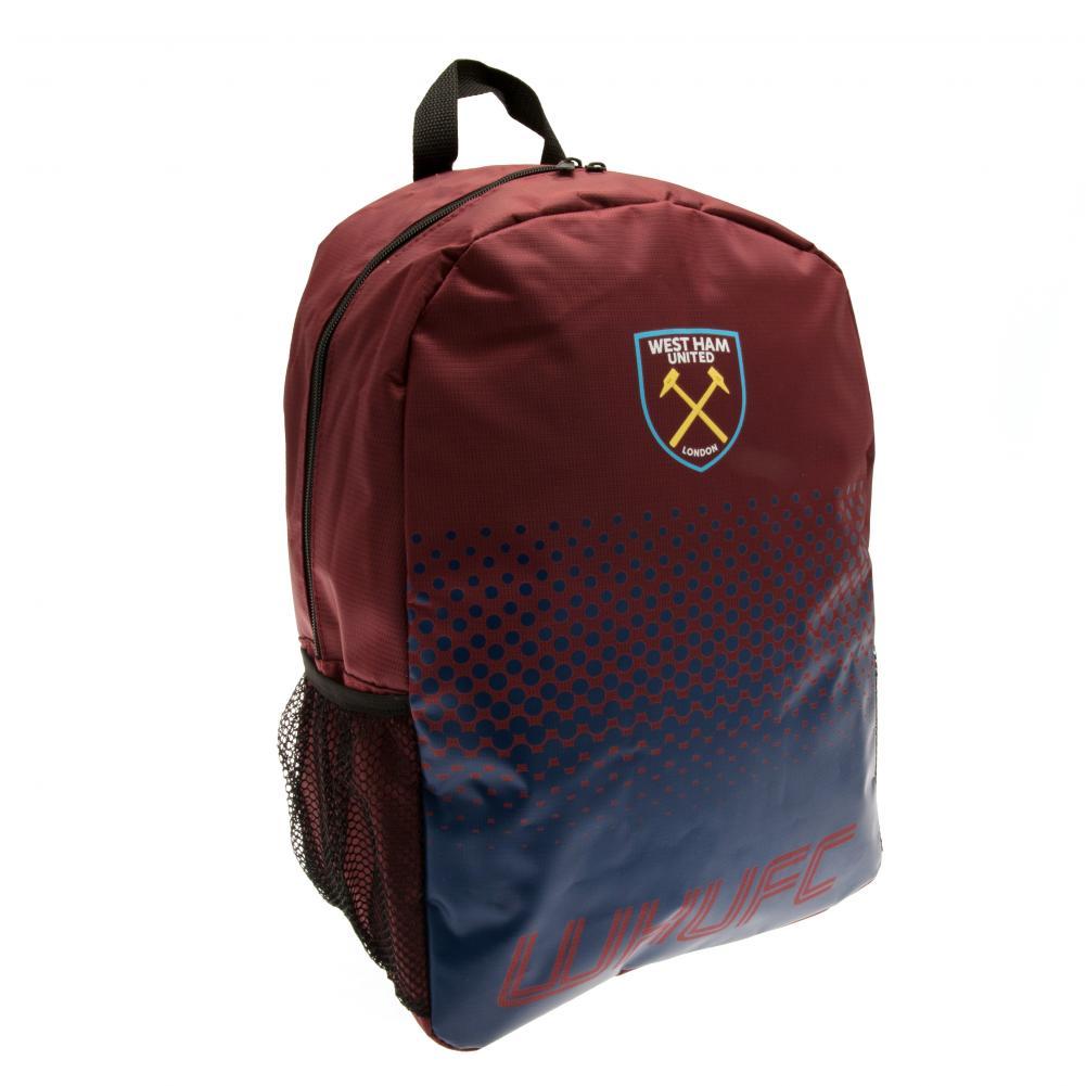 West Ham United FC Backpack  - Official Merchandise Gifts