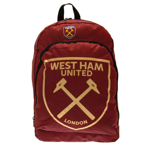 West Ham United FC Backpack CR  - Official Merchandise Gifts