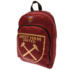 West Ham United FC Backpack CR  - Official Merchandise Gifts