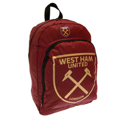 West Ham United FC Backpack CR  - Official Merchandise Gifts