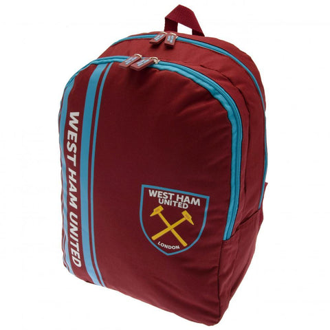 West Ham United FC Backpack ST  - Official Merchandise Gifts