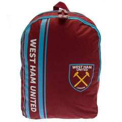 West Ham United FC Backpack ST  - Official Merchandise Gifts