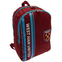 West Ham United FC Backpack ST  - Official Merchandise Gifts