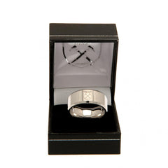 West Ham United FC Band Ring Small  - Official Merchandise Gifts