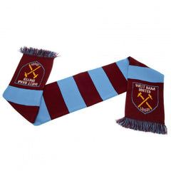 West Ham United FC Bar Scarf NB  - Official Merchandise Gifts