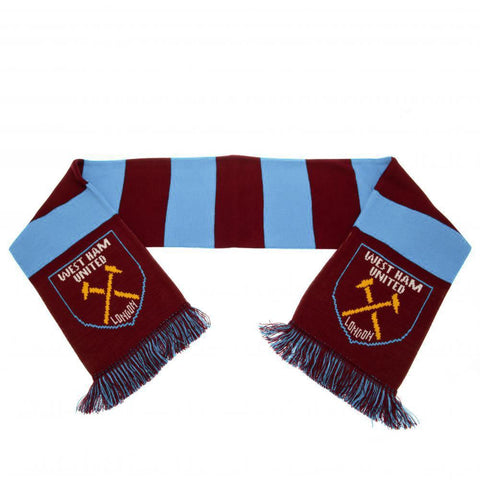 West Ham United FC Bar Scarf NB  - Official Merchandise Gifts