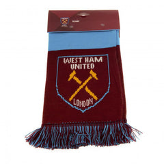 West Ham United FC Bar Scarf NB  - Official Merchandise Gifts