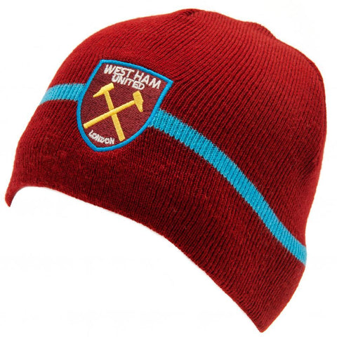 West Ham United FC Beanie  - Official Merchandise Gifts