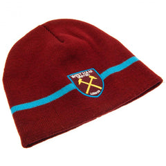 West Ham United FC Beanie  - Official Merchandise Gifts